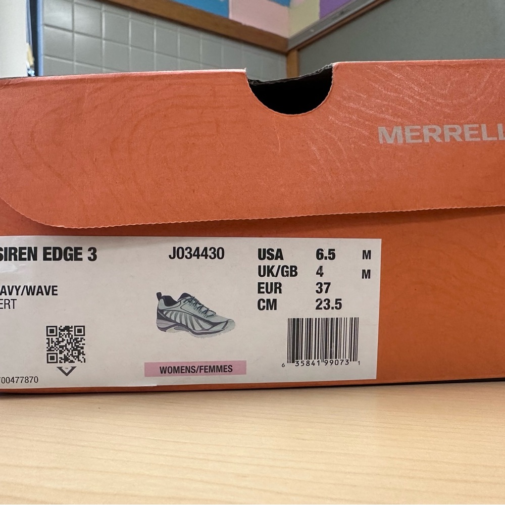 Merrell Siren Edge 3 - Navy Athletic Shoes